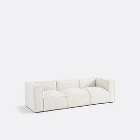 Modulaire zetel, 3-zit, bouclette, Seven