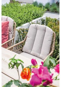 Garden Impressions Kalibo tuinset 7-delig - Tulli tuintafel 220x115 cm - light teak vironwood
