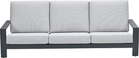 Garden Impressions Coba 3-zits loungebank – donker grijs