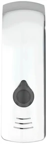 Wenko Ranera desinfectie & zeep wanddispenser 280 ml kunststof chroom