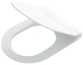 Tiger Veiros Toiletbril met deksel Thermoplast Wit 250980646