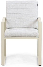 Tuinstoel Aluminium Taupe-naturel-bruin Lifestyle Garden Furniture Nuno