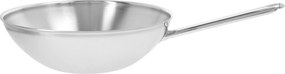 Demeyere Athena 5 Wok vlakke bodem 30 cm - Athena 5 - Demeyere