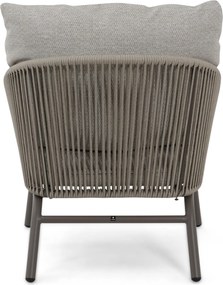 Tuinstoel Rope Taupe-naturel-bruin Coco Livo