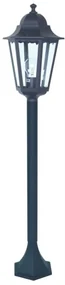 Smartwares Tuinlantaarnverlichting 60 W 125 cm zwart CLAS5000.037