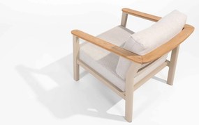 Taste by 4 Seasons Olivia loungeset latte Loungeset   beige weerbestendig