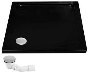 Douchebak Rea Savoy Black 80x80