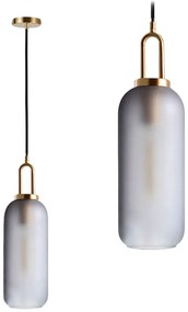 Plafondlamp Hangende Glazen Buis APP628-1CP