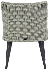 Tuinstoel Wicker Grijs-antraciet Garden Collections Milton