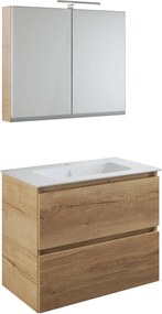 Primabad Dawn Meubelset 62x46x65 cm Beach Wood