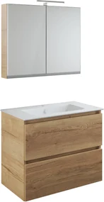Primabad Dawn Meubelset 62x46x65 cm Beach Wood