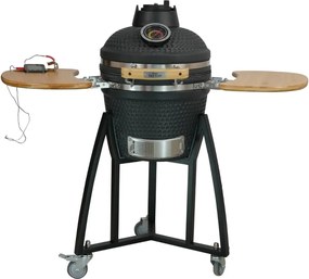 Patton Kamado 16 inch Premium mat zwart incl bluetooth control