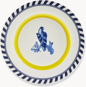 Dinerborden Bird Patterned, 2-delig