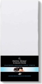 Hotel Home Collection - Split Topper Hoeslaken - Wit