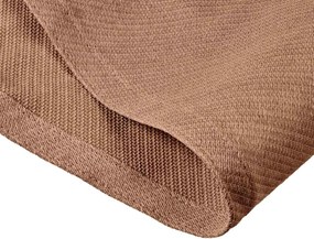 Platinum Coolfit schaduwdoek vierkant 5.0x5.0x5.0x5.0m - Zand