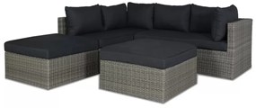 Baratti Hoek Loungeset - Amalia - Wicker - Baratti