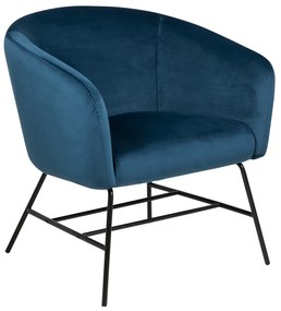 Design Fauteuil Blauw