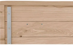 Goossens Eettafel Blade, Boomstamblad 260 x 100 cm 5 cm dik