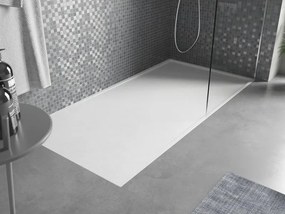 Mexen Amon rechthoekige douchetank SMC 140 x 70 cm, wit - 4F107014