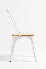 Set 4 Torix Natuurlijk Houten Stoelen