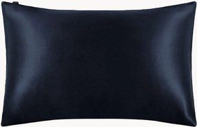 Zijden charmeuse kussensloop Lesley met flap