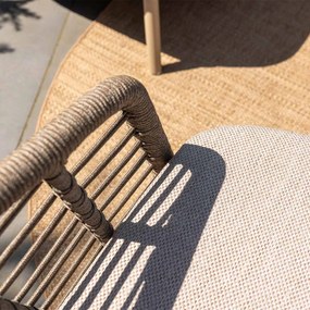 4 Seasons Puglia loungestoel - latte