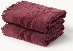 Fluwelen handdoek Rosaria, in verschillende formaten