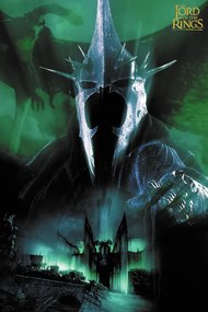 Kunstafdruk Lord of the Rings - Witch-king of Angmar, (26.7 x 40 cm)
