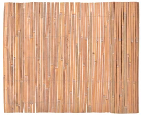 vidaXL Scherm 100x400 cm bamboe