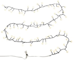 Kerst lichtsnoer groen met 70 LED's wit 3,5m IP20 - Dasher