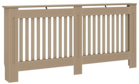 vidaXL Radiatorombouw 172x19x81 cm MDF