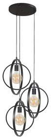 Hanglamp Metalen Ringen