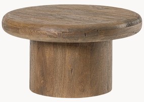 Ronde salontafel Lopez van mangohout