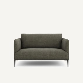 2-zits katoenen en linnen bank, Oscar, ontwerp door Emmanuel Gallina