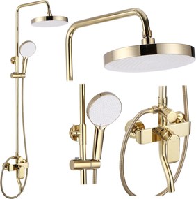 Doucheset REA BLOOM Gold
