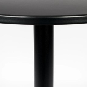 Zuiver Metsu Kleine Ronde Tuintafel Staal Zwart - 70 X 70cm.