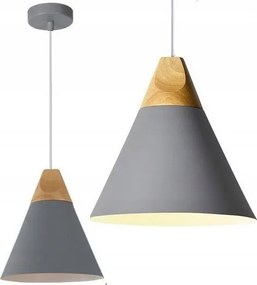 Hangende plafondlamp Scandi A Grijs