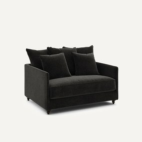 2-zits slaapbank fluweel chenille, Lazare