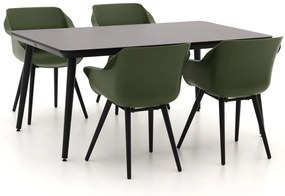 Hartman Sophie Studio 170cm dining tuinset 5-delig