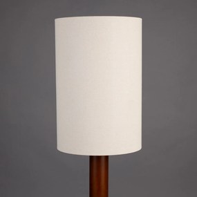 Dutchbone Jones Retro Design Vloerlamp Walnoot
