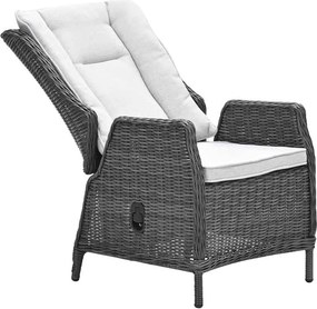 Garden Impressions - Marbella tuinstoel verstelbaar - valley zand