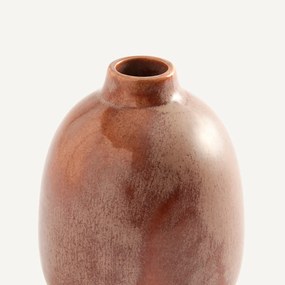 Aardewerk soliflore, 11 cm hoog, MODENE