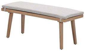 Garden Impressions San Mauro sportbank 110x41 cm - light teak look