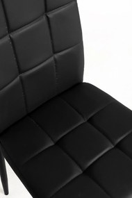 Set 4 Lan Kunstlederen Stoelen