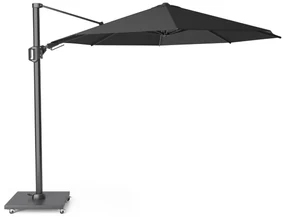 Platinum Challenger zweefparasol 3.5m T2 premium (excl. voet) faded black