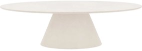 Goossens Eettafel Stone, Ovaal 270 x 120 cm