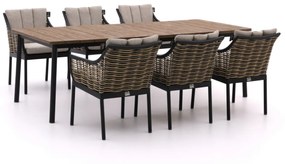 Apple Bee Milou 240cm dining tuinset 7-delig