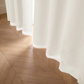 Verduisterend linnen gordijn met oogjes Colin