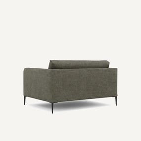 2-zits katoenen en linnen bank, Oscar, ontwerp door Emmanuel Gallina