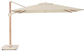 Platinum Challenger zweefparasol 2.6x3.5m T2 premium (excl.voet) champagne